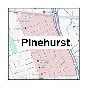 Pinehurst map